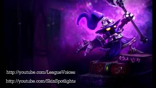 Veigar Voice  English  League of Legends [upl. by Assela]