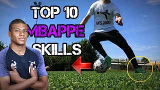 Learn 10 MBAPPE Skills 2020 Tutorial  UFS2000 [upl. by Helban]