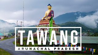 TAWANG  ARUNACHAL PRADESH Part 13  Guwahati to Tawang  Northeast India  Places to Visit [upl. by Jac]