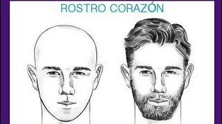 Rostro corazón o triángulo invertido Consejos Cortes Gafas y Barba [upl. by Orestes]