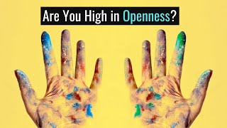 4 Signs You are High in Openness [upl. by Hirai]