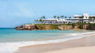 Four Seasons Anguilla Caribbean SPECTACULAR beach resort [upl. by Shay]