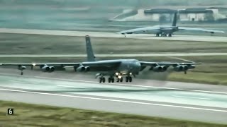 B52H MITO Scramble • One Piece Of The US Nuclear Threat [upl. by Crysta239]