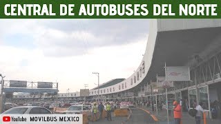 Conoce las terminales de autobuses en México Cap 3 CENTRAL DEL NORTE [upl. by Anitsirc116]