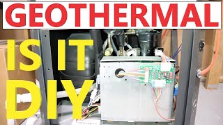 DIY Geothermal  What You Need To Know [upl. by Sorcim]