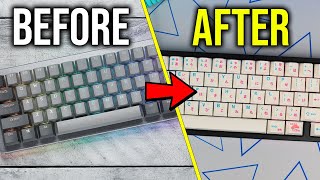 BEST KEYCAPS for RK61 ANNE PRO 2 and MORE  TIPS for BUYING KEYCAPS [upl. by Allesor]