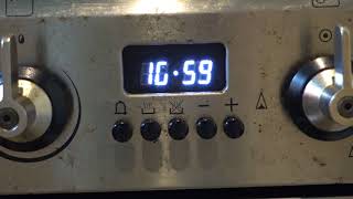 Smeg Oven not working How to reset the timer [upl. by Samid717]