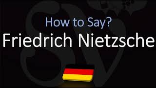 How to Pronounce Friedrich Nietzsche CORRECTLY English amp German Pronunciation [upl. by Anayit]