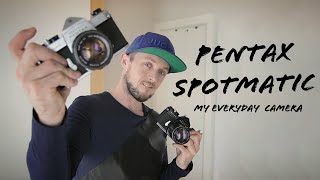 Pentax Spotmatic History amp Review  My Everyday Camera [upl. by Lenuahs]