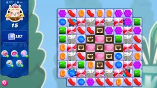 Candy Crush Saga LEVEL 5171 NO BOOSTERS new version [upl. by Merline]