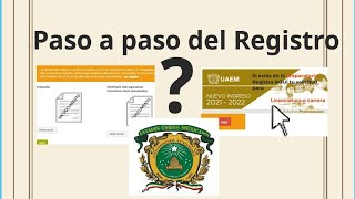 REGISTRO UAEM 2022  Paso a Paso  Preinscripción en Linea [upl. by Ahsienor]