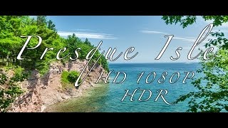 Presque Isle Park Northern Michigan 1080P HD [upl. by Dalila111]