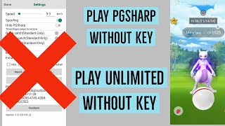 How To Play Pgsharp Without Key For Free [upl. by Collyer]