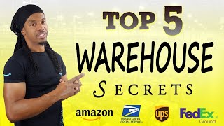 SURVIVE Working Any Warehouse No BS TIPS [upl. by Aij395]