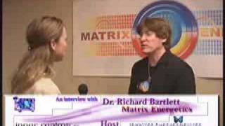 Matrix Energetics  Richard Bartlett Interview Part 1 [upl. by Coryden897]