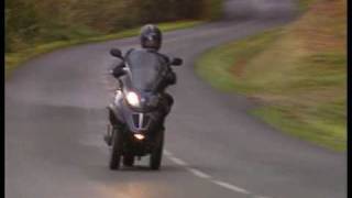 Bike test PIAGGIO MP3 LT [upl. by Ameline]