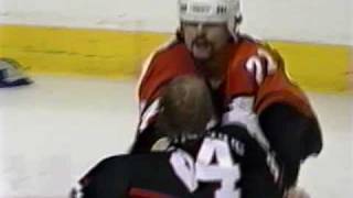 Ryan VandenBussche vs Dan Kordic Mar 31 1998 [upl. by Keyek]