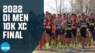 2022 DI mens NCAA cross country championship  FULL RACE [upl. by Oiram879]