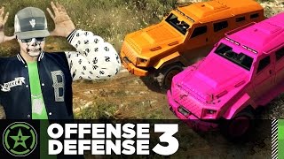 Lets Play  GTA V  Offense Defense Close Encounters 3 [upl. by Uel]