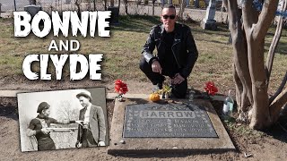 Bonnie amp Clyde  Their Graves Childhood Homes Schools and MORE [upl. by Scarlet]