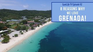 8 Reasons to Visit Grenada [upl. by Fotzsyzrk]