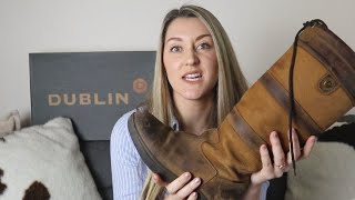 Dublin River Boot Review  Equestrian Review [upl. by Albemarle906]