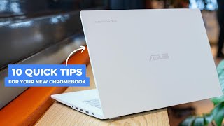 Got A New Chromebook 10 Things You Need To Know [upl. by Rodge]