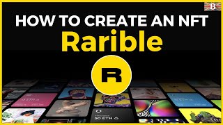 Beginners Guide on How to Create an NFT with Rarible Convert Art to NFTs [upl. by Dewey214]