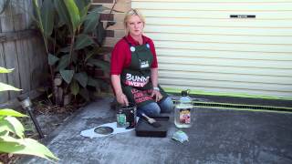 How To Paint A Concrete Driveway  DIY Advice  Bunnings Warehouse [upl. by Pellegrini]