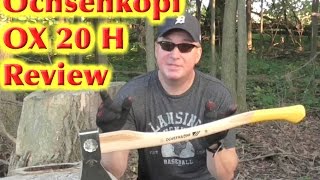 Universal Forestry Axe Review Ochsenkopf OX 20 H [upl. by Onateyac]