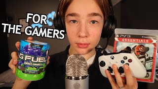 ASMR FOR THE GAMERS [upl. by Fellows]