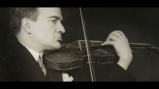 Beethoven Violin Concerto 1934 HubermanSzell [upl. by Sillyrama]