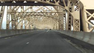 Queensborough 59th StreetEd Koch Bridge westbound Upper Level [upl. by Tergram959]