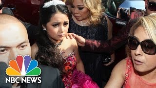 Thousands Attend Mexican Girls 15th Birthday Party After Invite Goes Viral  NBC News [upl. by Ainoda487]