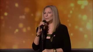 Barbra Streisand Avinu Malkeinu Live in Israel [upl. by Anivlac588]