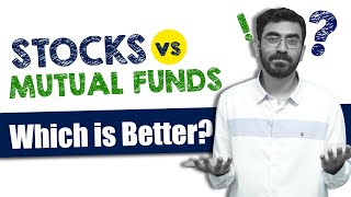 Stocks or Mutual Funds  Difference between stock market amp Mutual fund [upl. by Grier299]