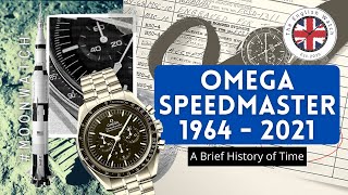 The Incredible History of the Omega Speedmaster [upl. by Saito]