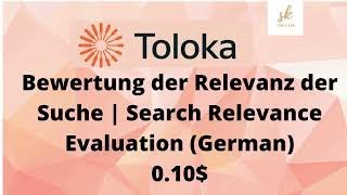 Bewertung der Relevanz der Suche  Search Relevance Evaluation German [upl. by Aroved]