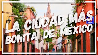 San Miguel de Allende La ciudad más bella la más bonita de todo México [upl. by Idnarb]