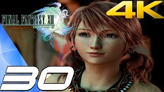 Final Fantasy XIII  Walkthrough Part 10  Gapra Whitewood 4K 60FPS [upl. by Anma453]