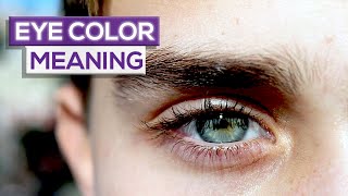 10 Things Your Eye Color Reveals About You [upl. by Dreda899]