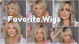 MY FAVORITE WIGS 2018 [upl. by Sillsby89]