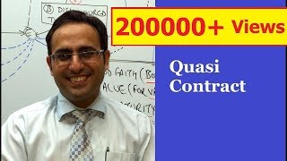 INTRODUCTION TO QUASI CONTRACT Video1  Mercantile Law Lectures for CACSCMA [upl. by Accebber]