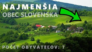 TOP 10  Najmenších Obcí Slovenska [upl. by Jeni]