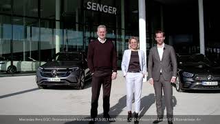 Eröffnung in Oberursel  Unser neues MercedesBenz Autohaus  Auto Senger [upl. by Arracat101]