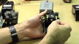 How To Adjust And Wire A Pressure Switch [upl. by Zul456]