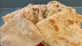 BARBADOS ROTI SKINS STEP BY STEP [upl. by Pretrice]