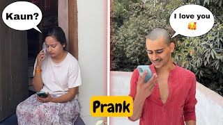 I want to marry you 🥰  Prank [upl. by Ainatnas]