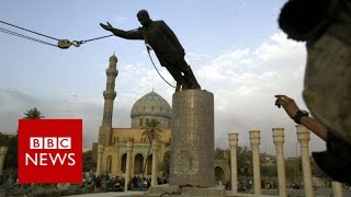 “I toppled Saddam’s statue – now I want him backquot BBC News [upl. by Eintroc]