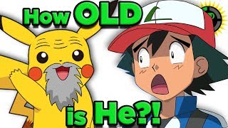 Game Theory What is Ash Ketchums REAL Age Pokemon [upl. by Ecinwahs]